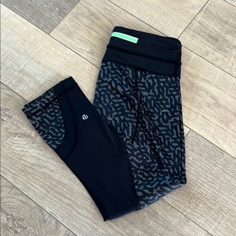 Lululemon cropped leggings